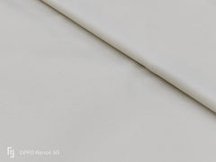 CREMY IVORY FORMAL COTTON PANT