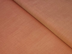 DARK ORANGE PREMIUM MIX COTTON SHIRT FABRIC.