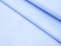 BRIGHT SKY VIOLET PLAIN PREMIUM MIX COTTON SHIRT FABRIC.