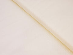 LIGHT YELLOW DOTTED TEXTURED PLAIN PREMIUM MIX COTTON SHIRT FABRIC.