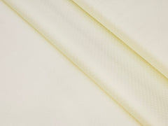 LIGHT YELLOW DOTTED TEXTURED PLAIN PREMIUM MIX COTTON SHIRT FABRIC.