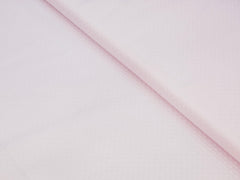 LIGHT ROSY PINK DOTTED TEXTURED PLAIN PREMIUM MIX COTTON SHIRT FABRIC.