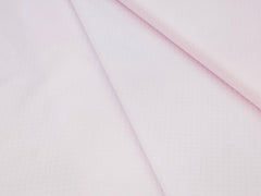 LIGHT ROSY PINK DOTTED TEXTURED PLAIN PREMIUM MIX COTTON SHIRT FABRIC.