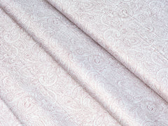 LIGHT AND DARK MAROON DESIGNER TEXTURED PRINT PRIMIUM MIX COTTON SHIRT FABRIC.