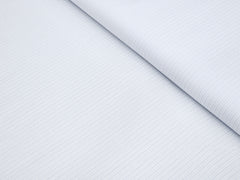 THIN LINE LIGHT SKY BLUE PREMIUM MIX COTTON SHIRT FABRIC.