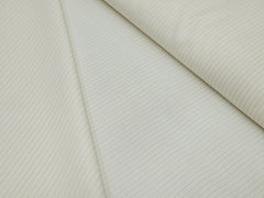 THIN LINE LIGHT BROWN YELLOW PREMIUM MIX COTTON SHIRT FABRIC.