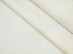 THIN LINE LIGHT BROWN YELLOW PREMIUM MIX COTTON SHIRT FABRIC.