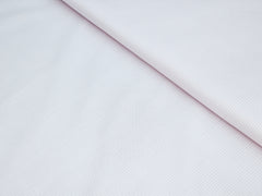 PARALLEL THIN LINE LIGHT PINK PREMIUM MIX COTTON SHIRT FABRIC.
