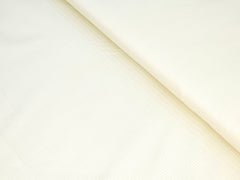 PARALLEL THIN LINE LIGHT YELLOW PREMIUM MIX COTTON SHIRT FABRIC.