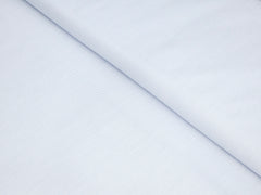 LIGHT OCEAN BLUE PLAIN PREMIUM MIX COTTON SHIRT FABRIC.