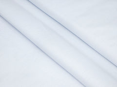 LIGHT OCEAN BLUE PLAIN PREMIUM MIX COTTON SHIRT FABRIC.