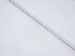 LIGHT PURPLE PLAIN PREMIUM MIX COTTON SHIRT FABRIC.
