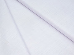 LIGHT PURPLE PLAIN PREMIUM MIX COTTON SHIRT FABRIC.