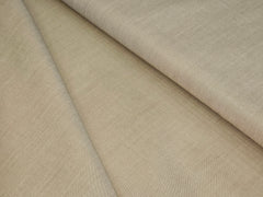 COFFEE BROWN PLAIN PREMIUM MIX COTTON SHIRT FABRIC.