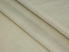 COFFEE BROWN PLAIN PREMIUM MIX COTTON SHIRT FABRIC.
