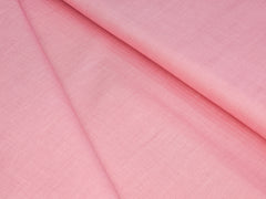 DARK PINK PLAIN PREMIUM MIX COTTON SHIRT FABRIC.