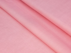 DARK PINK PLAIN PREMIUM MIX COTTON SHIRT FABRIC.