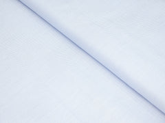 OCEAN LIGHT BLUE PLAIN PREMIUM MIX COTTON SHIRT FABRIC.