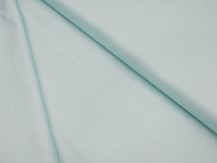 LIGHT PISTA PETAL PLAIN PREMIUM MIX COTTON SHIRT FABRIC.