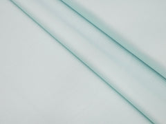 LIGHT PISTA PETAL PLAIN PREMIUM MIX COTTON SHIRT FABRIC.