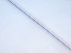 LIGHT SKY PLAIN PREMIUM MIX COTTON SHIRT FABRIC.