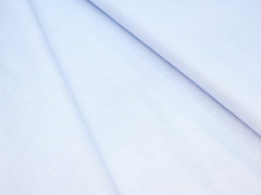 LIGHT SKY PLAIN PREMIUM MIX COTTON SHIRT FABRIC.