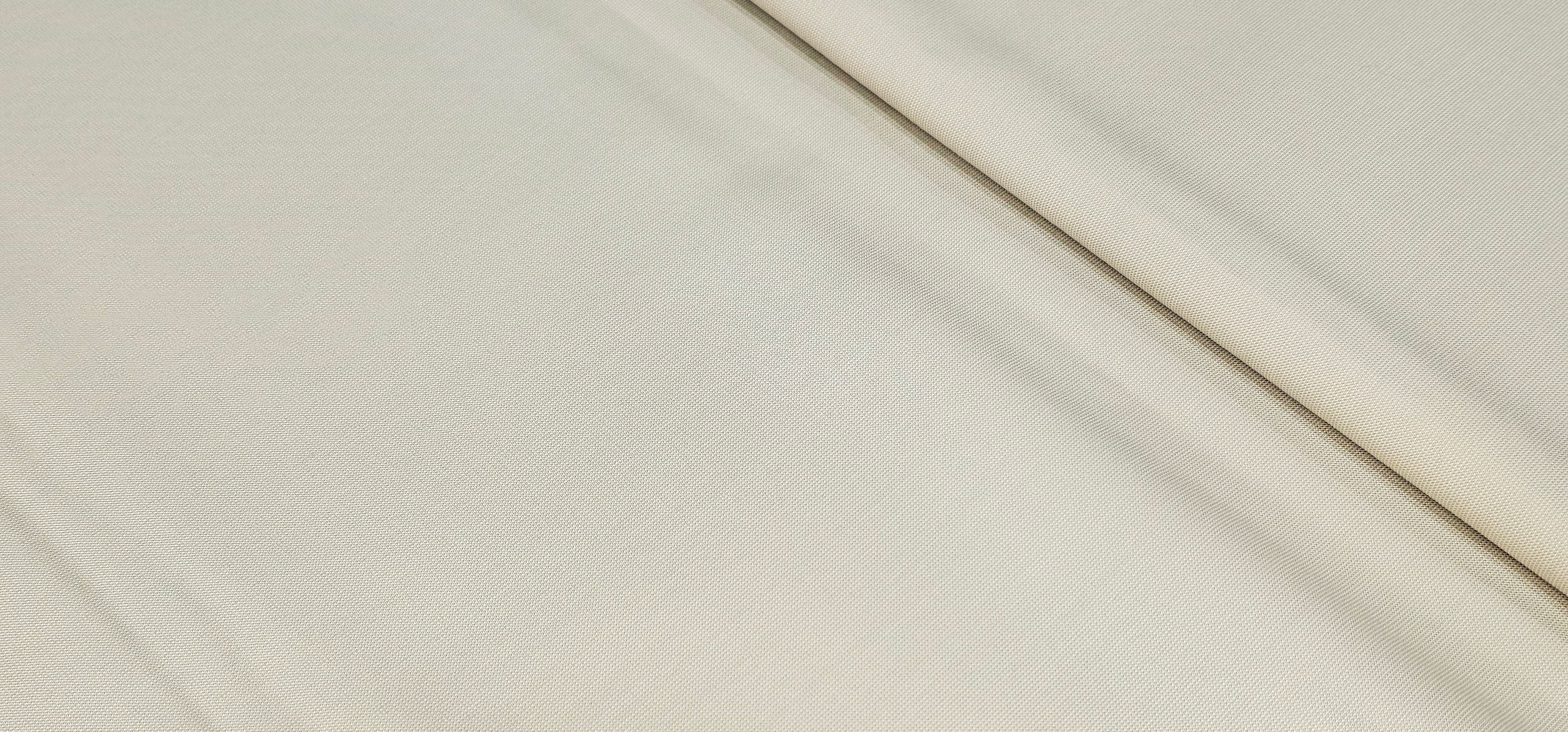 BUTTER IVORY FORMAL COTTON PANT