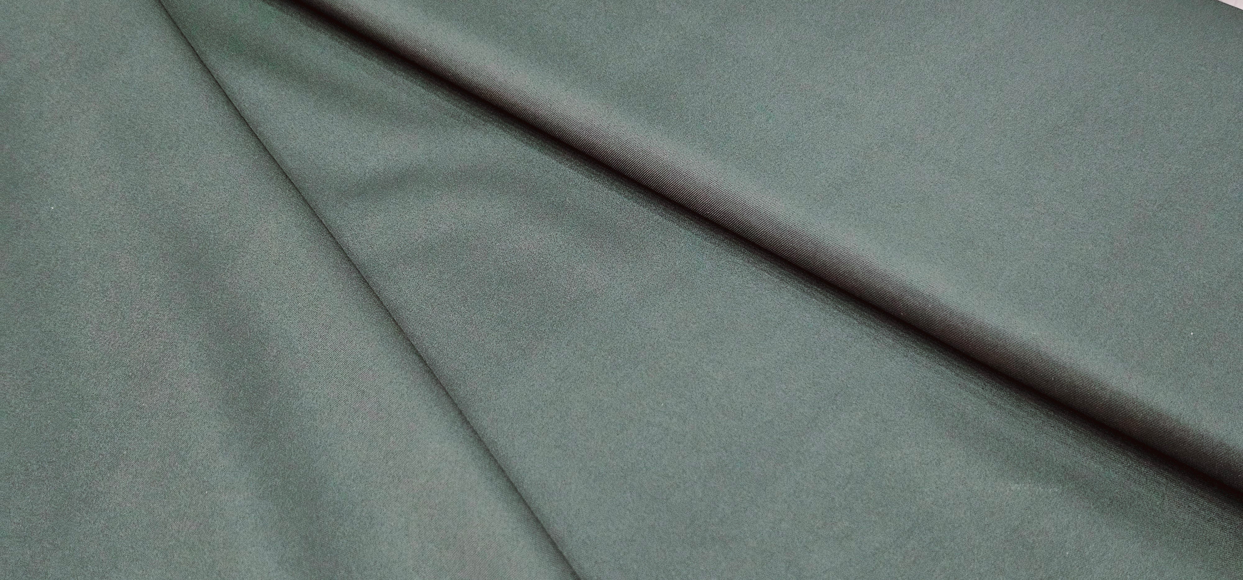 DARK HENNA GREEN FORMAL COTTON PANT