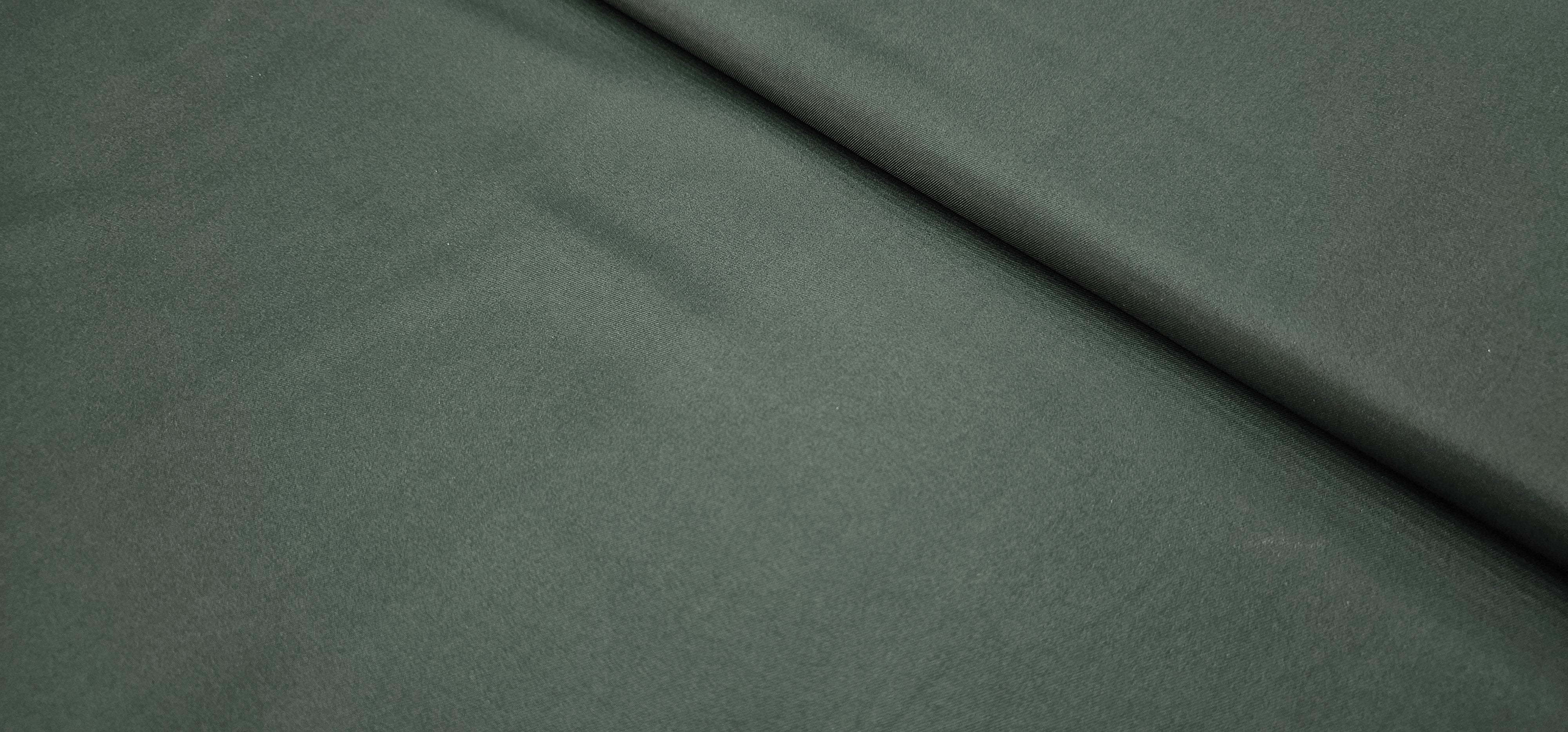 DARK HENNA GREEN FORMAL COTTON PANT