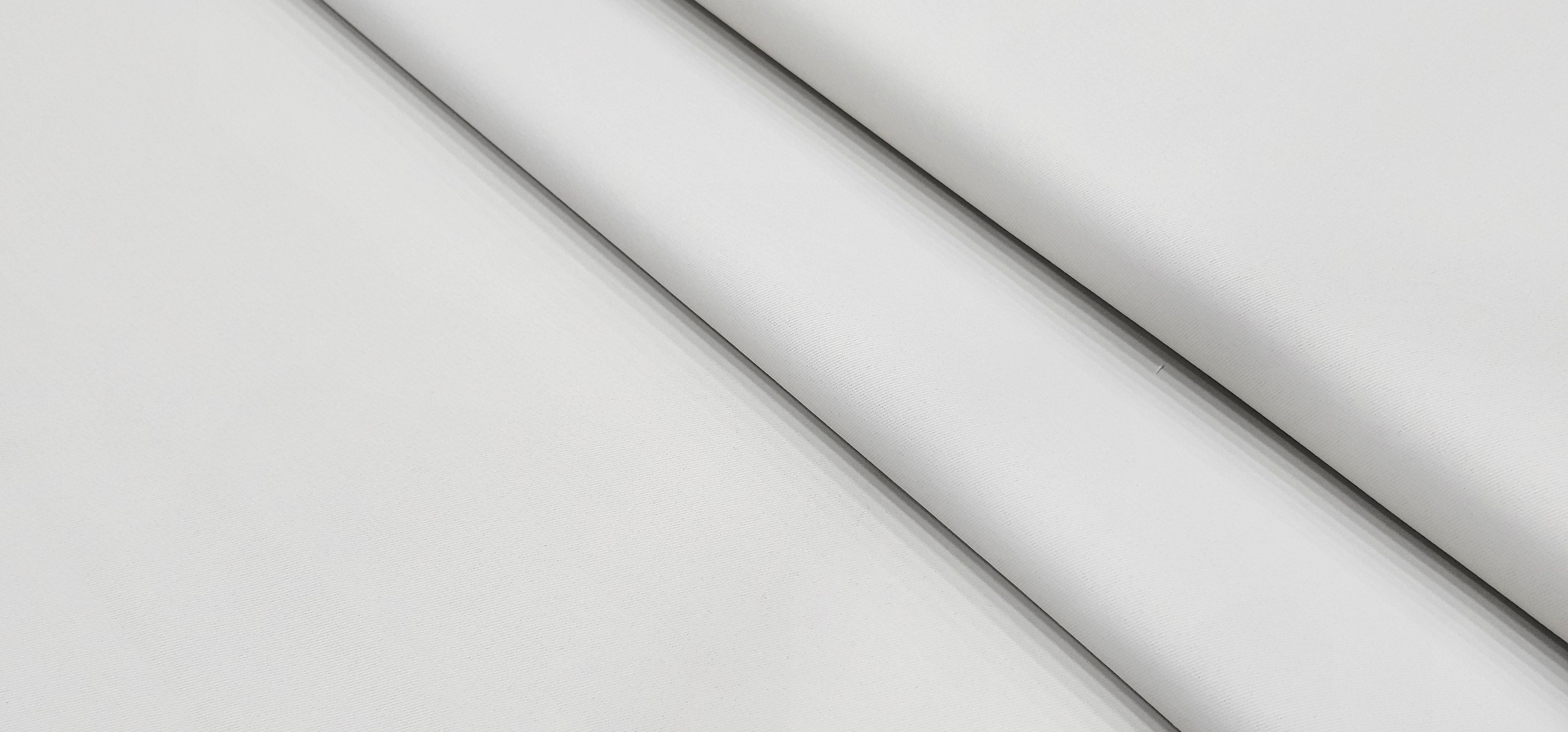 BUTTER IVORY FORMAL COTTON PANT