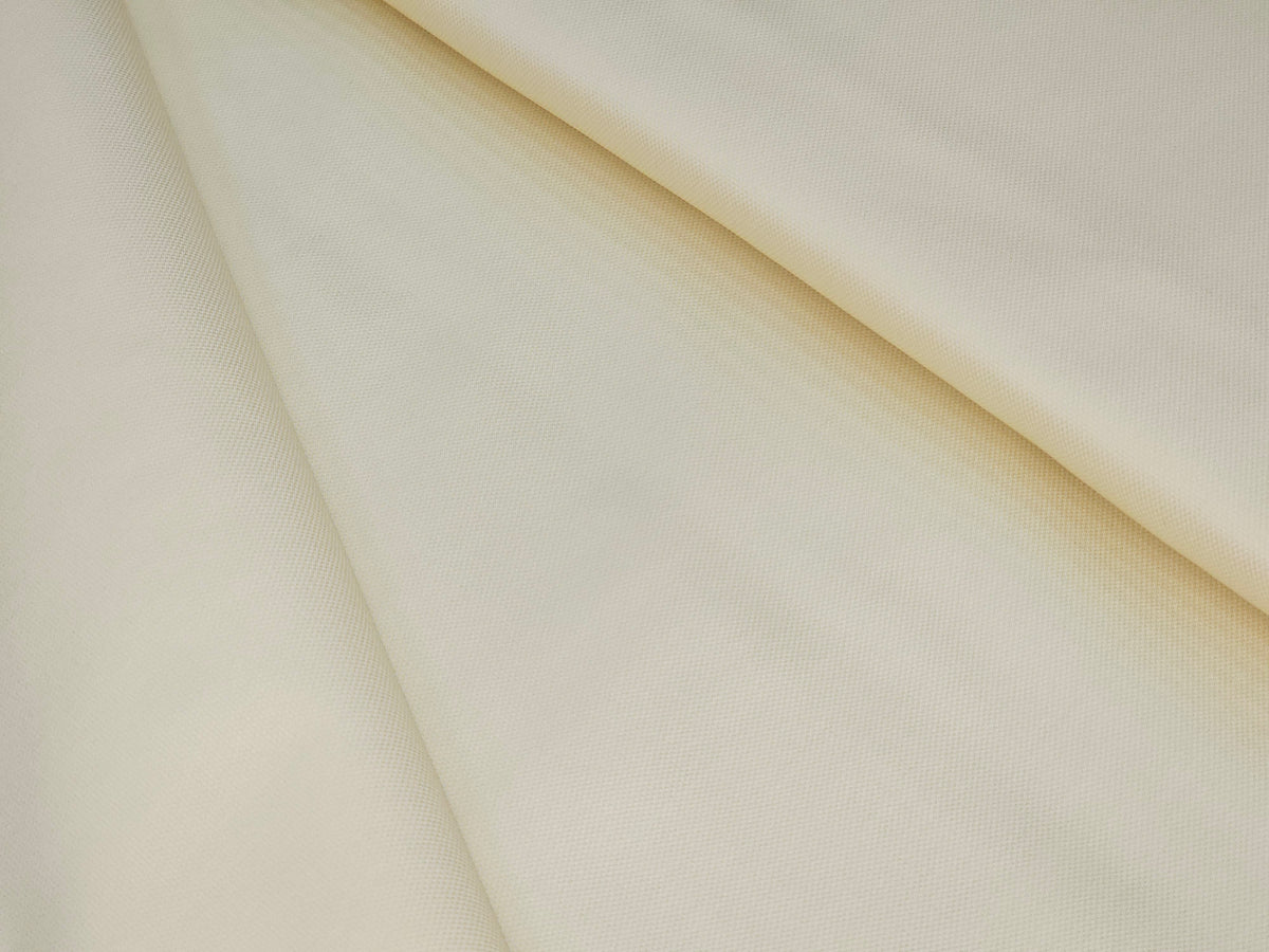 LIGHT YELLOW PLAIN PREMIUM MIX COTTON SHIRT FABRIC.