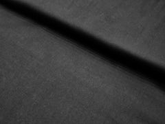 DARK BLACK PLAIN PREMIUM BAMBOO COTTON SHIRT FABRIC.