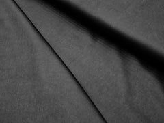 DARK BLACK PLAIN PREMIUM BAMBOO COTTON SHIRT FABRIC.