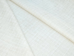 LIGHT BROWN TEXTURE PLAIN PREMIUM MIX LINEN SHIRT FABRIC.