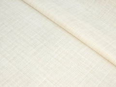 LIGHT BROWN TEXTURE PLAIN PREMIUM MIX LINEN SHIRT FABRIC.