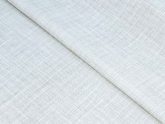 LIGHT GREY TEXTURE PLAIN PREMIUM MIX LINEN SHIRT FABRIC.