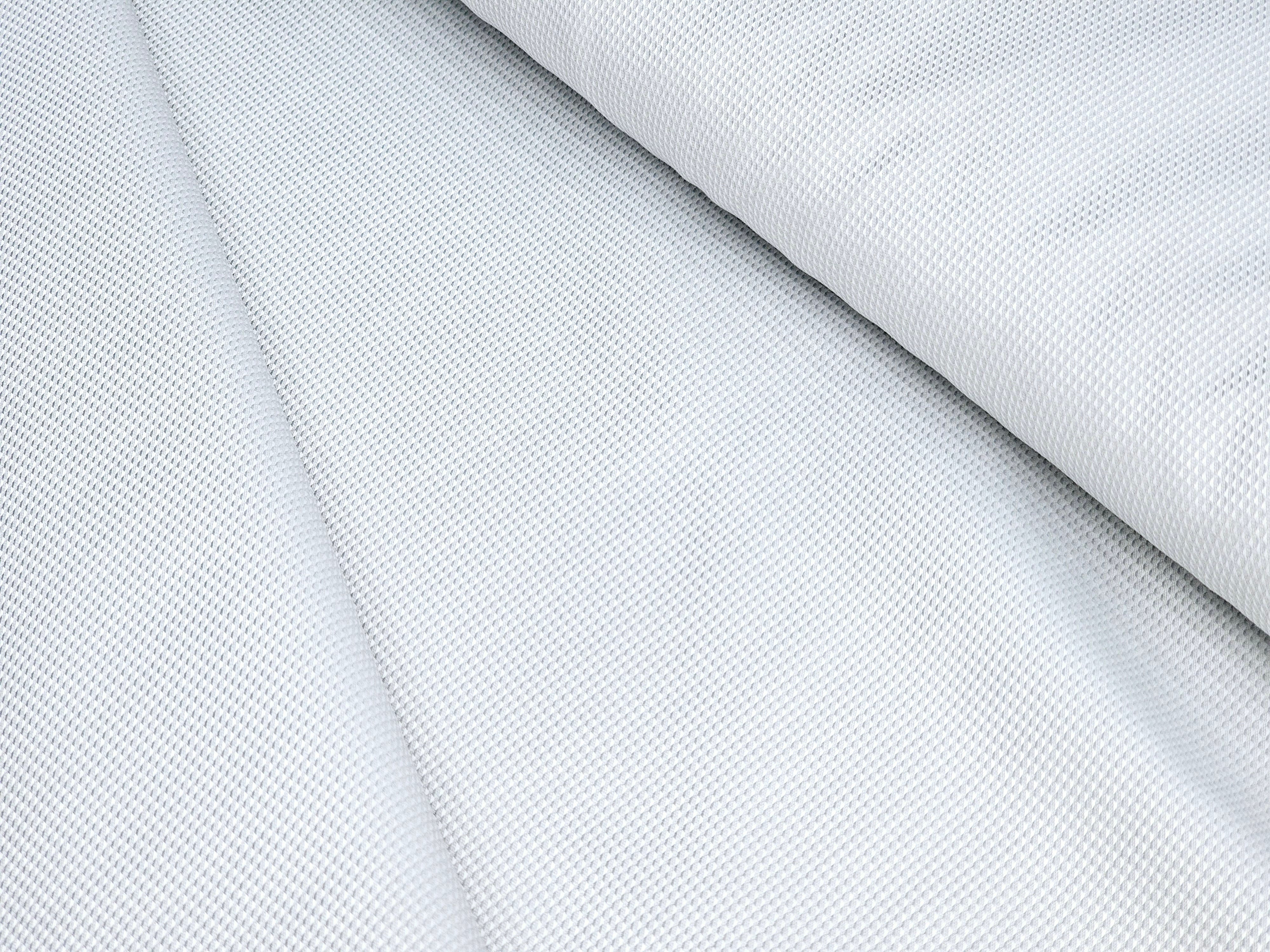 LIGHT STONE GREY SATIN FINISH  TEXTURED PLAIN PREMIUM MIX COTTON SHIRT.