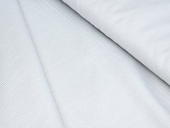 LIGHT STONE GREY SATIN FINISH  TEXTURED PLAIN PREMIUM MIX COTTON SHIRT.