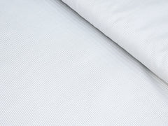 LIGHT STONE GREY SATIN FINISH  TEXTURED PLAIN PREMIUM MIX COTTON SHIRT.