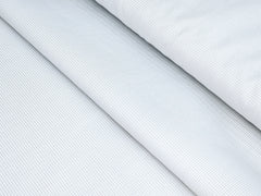 LIGHT STONE GREY SATIN FINISH  TEXTURED PLAIN PREMIUM MIX COTTON SHIRT.
