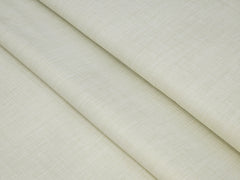 LIGHT YELLOW BROWN PLAIN PREMIUM MIX COTTON SHIRT FABRIC.