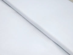 WHITE OCEAN PLAIN PREMIUM MIX COTTON SHIRT FABRIC.