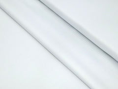 WHITE OCEAN PLAIN PREMIUM MIX COTTON SHIRT FABRIC.