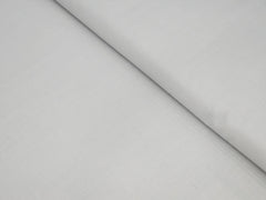 LIGHT STONE GREY PLAIN PREMIUM MIX COTTON SHIRT FABRIC.