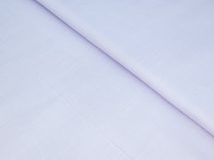 LIGHT PURPLE PLAIN PREMIUM MIX COTTON SHIRT FABRIC.