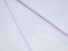 LIGHT PURPLE PLAIN PREMIUM MIX COTTON SHIRT FABRIC.
