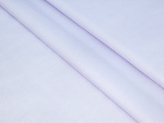 LIGHT PURPLE PLAIN PREMIUM MIX COTTON SHIRT FABRIC.