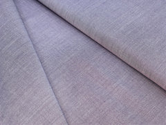 DARK PURPLE PLAIN PREMIUM MIX COTTON SHIRT FABRIC.