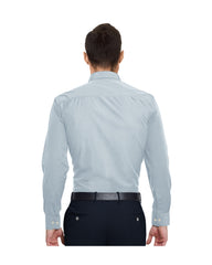 LIGHT SKY BLUE SOLID PLAIN COTTON SHIRT