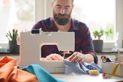 Regular Stitching of Shirt